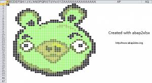 ABAP2XLS - Angry Birds