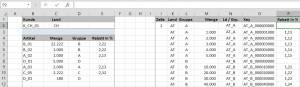 Rabattfindung Excel